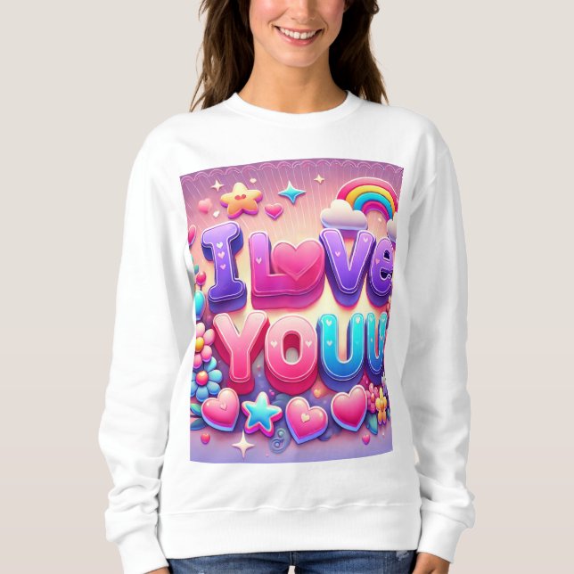 Sudadera Te Amo (Anverso)