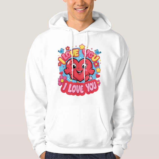 Sudadera Te Amo (Anverso)
