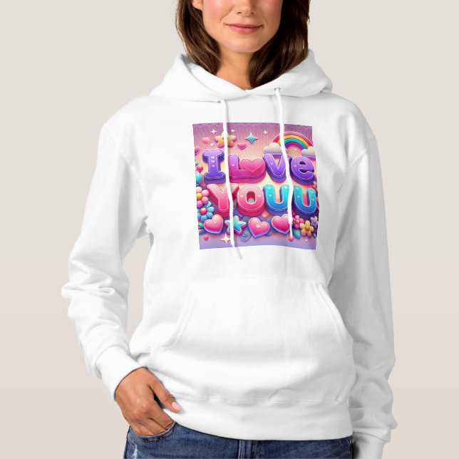 Sudadera Te Amo (Anverso)