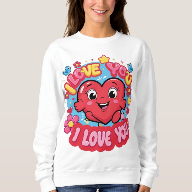 Sudadera Te Amo (Anverso)