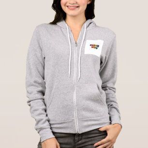 SUDADERA "TE AMO".
