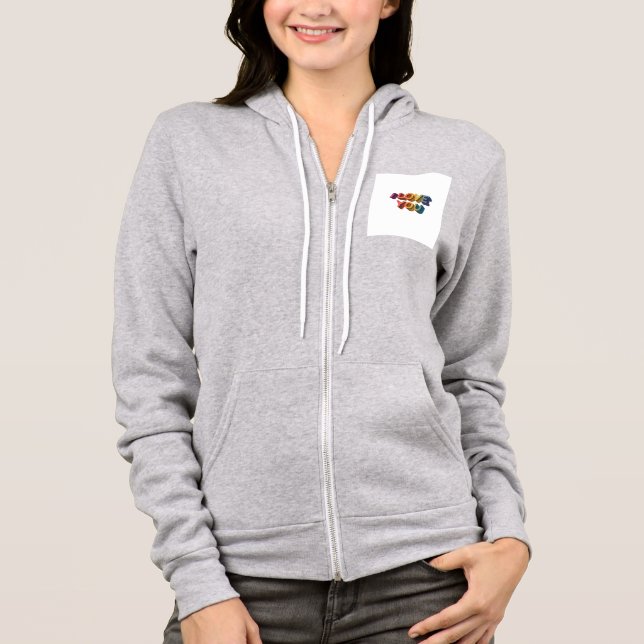 SUDADERA "TE AMO". (Anverso)