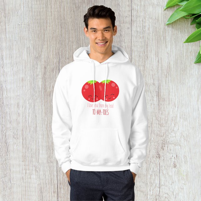 Sudadera Te Amo De Mis Tomates De La Cabeza (Subido por el creador)