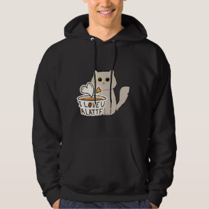 Sudadera Te amo Latte T-Shirt