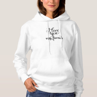 Sudadera Te Amo Mis Amigos