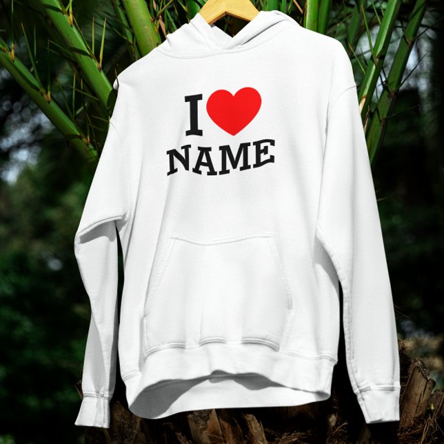 Sudadera Te Amo Nombre (Subido por el creador)