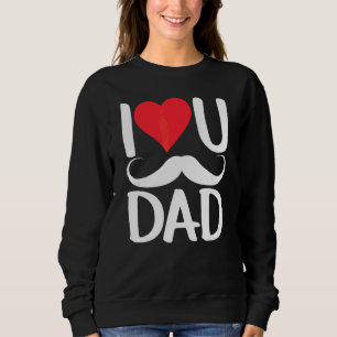 Sudadera Te Amo Papá Dice El Día Del Padre Papi P