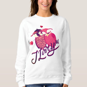 Sudadera Te Amo Pareja