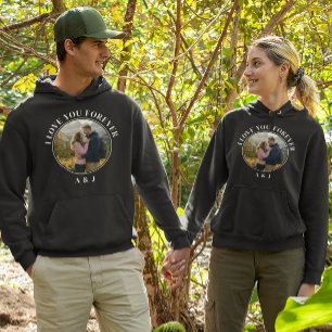 Sudadera Te Amo Por Siempre Pareja De Senderismo