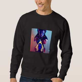 Sudadera Te Amo Porque Soy una Estrella de Rock Premium