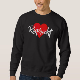 Sudadera Te Amo Ruprecht Nombre Amor Corazón