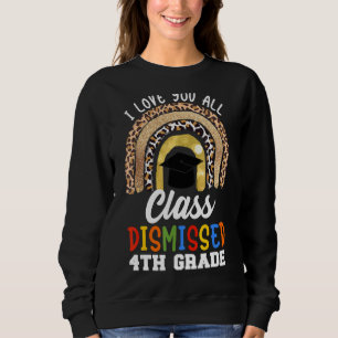 Sudadera Te Amo Toda Clase Despedida Graduación De Cuarto G