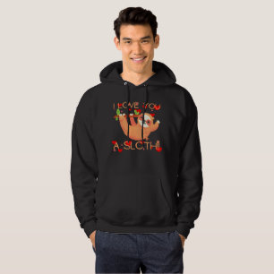Sudadera TE AMO UN el día de San Valentín LENTO Y gracioso
