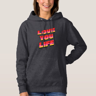 SUDADERA TE AMO VIDA
