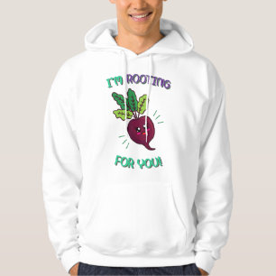 Sudadera Te Apoyo - Juego de Palabras Divertido sobre Comid