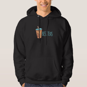 Sudadera Té Boba Té de Burbujas Pareja Mejores Tés