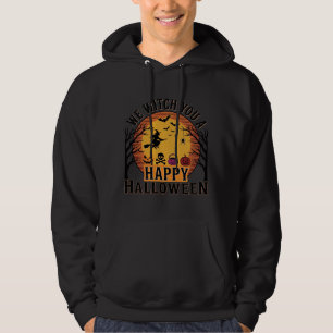 Sudadera Te Brujamos un Feliz Halloween Vintage