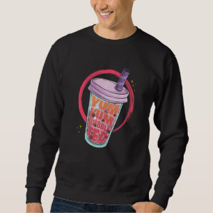 Sudadera Té Burbuja Otaku Boba Té Burbuja Yum Yum