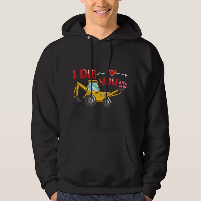 Sudadera Te Cavo Backhoe Valentine (Anverso)