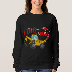 Sudadera Te Cavo Backhoe Valentine
