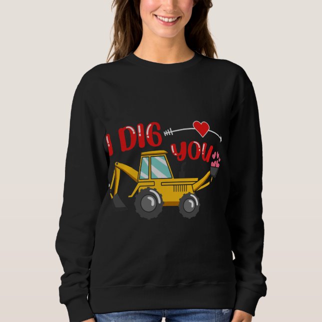 Sudadera Te Cavo Backhoe Valentine (Anverso)