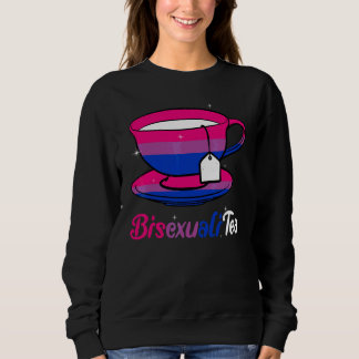 Sudadera Té de apoyo bisexual Bisexual   Té de apoyo bisexu