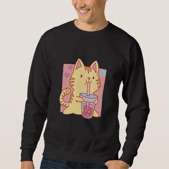 Sudadera Té de burbuja (Anverso)