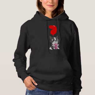 Sudadera Té de burbuja Cachorro 7 cumpleaños niños globo Pa