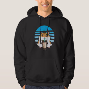 Sudadera Té de burbuja cutánea Hamster Boba Tea Fanatic Ham