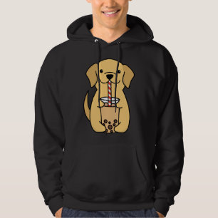 Sudadera Té de burbuja de Labrador