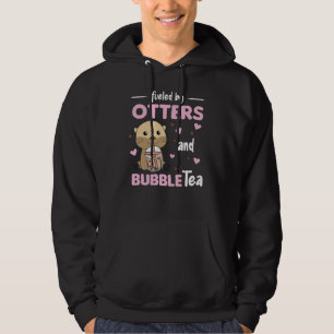 Sudadera Té de burbuja Otter Chocolate Sweet Animals Boba