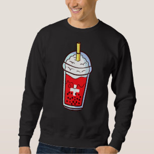 Sudadera Té de burbuja suizo Suiza