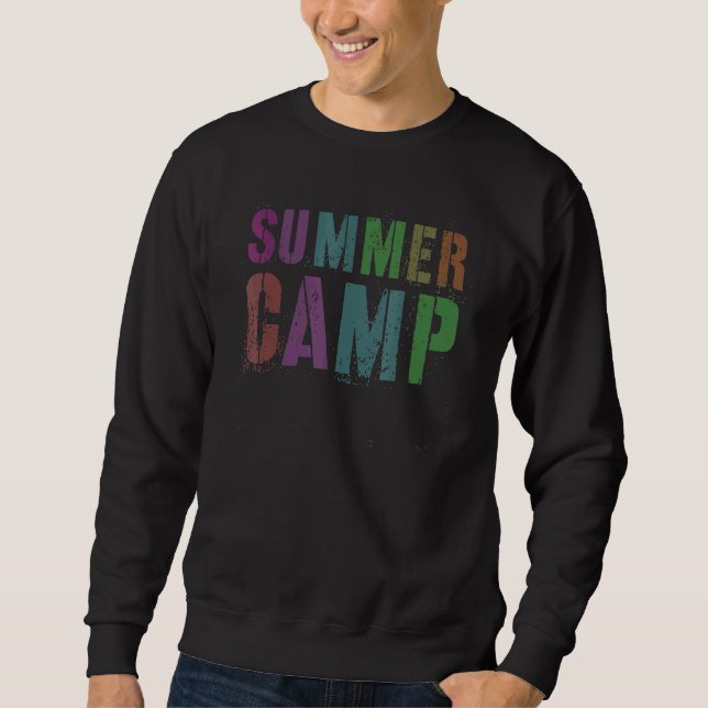 Sudadera Té de consejero de verano de Rockin' Summer Camp 2 (Anverso)