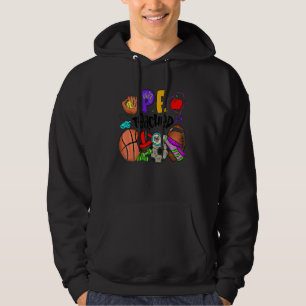 Sudadera Té de educación física linda de vuelta a la escuel
