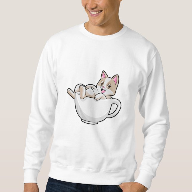 Sudadera Té de gato (Anverso)