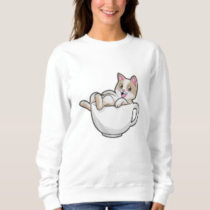 Sudadera Té de gato