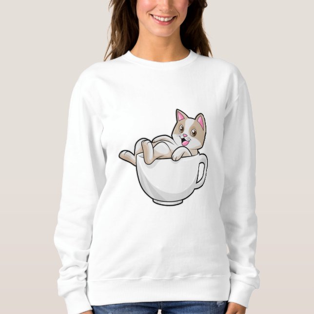 Sudadera Té de gato (Anverso)
