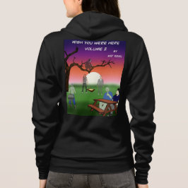 Sudadera Te deseo que estuvieras aquí 2 Zip-up