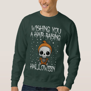 Sudadera Te deseo una Halloween que te levanta el pelo