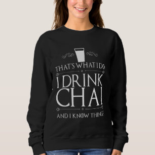 Sudadera Té divertido para los desi hindúes mujeres Chai Dr