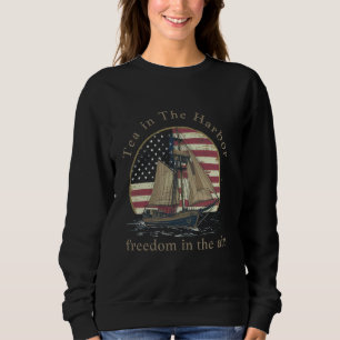 Sudadera Té en El puerto libertad en el aire 4 de julio q