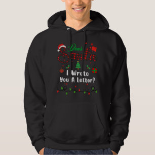 Sudadera Te Escribí Una Carta A Juego De Navidad Querido Sa