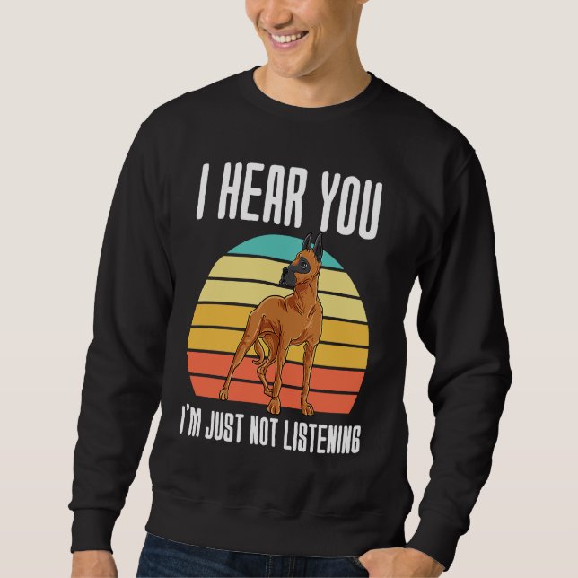 Sudadera Te escucho, solo que no estoy escuchando  1 (Anverso)