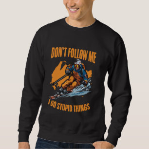 Sudadera Te estoy diciendo que no soy un pomerano, mi mamá 