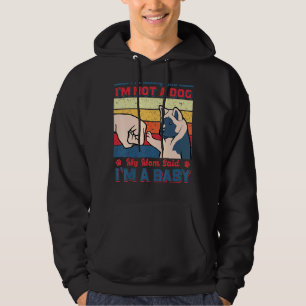 Sudadera Te estoy diciendo que no soy una mamá Akita Mamá