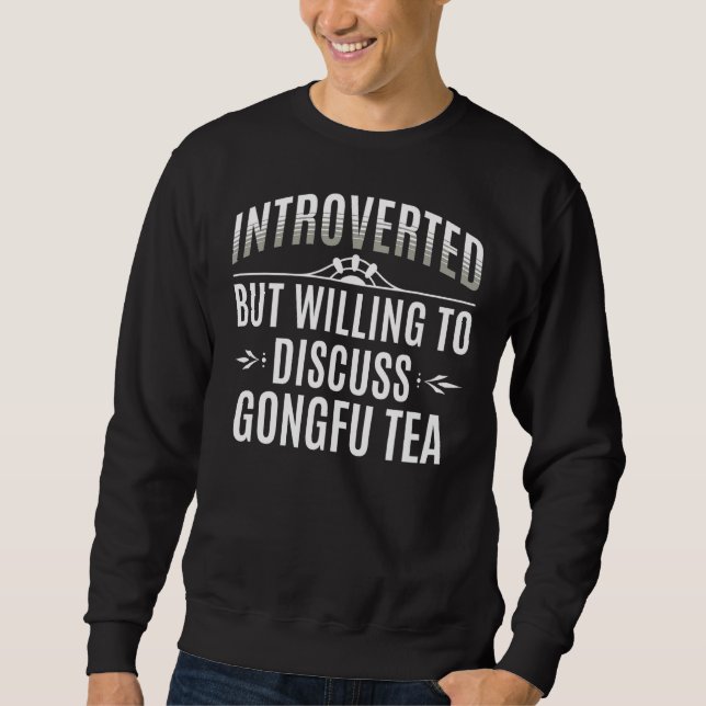 Sudadera Té Gongfu introducido (Anverso)