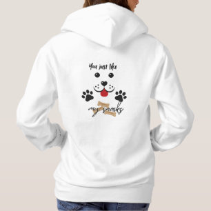 Sudadera Te gustan mis bocadillos