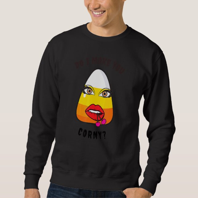Sudadera ¿Te Hago Corny? (Anverso)