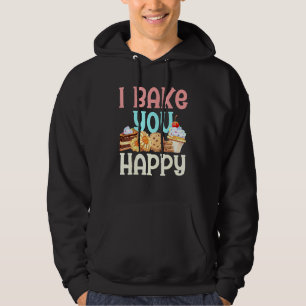 Sudadera Te Hago Un Pun De Baking Feliz Para Baker