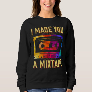 Sudadera Te hice un estuche mixtape 80s 90s de vintage